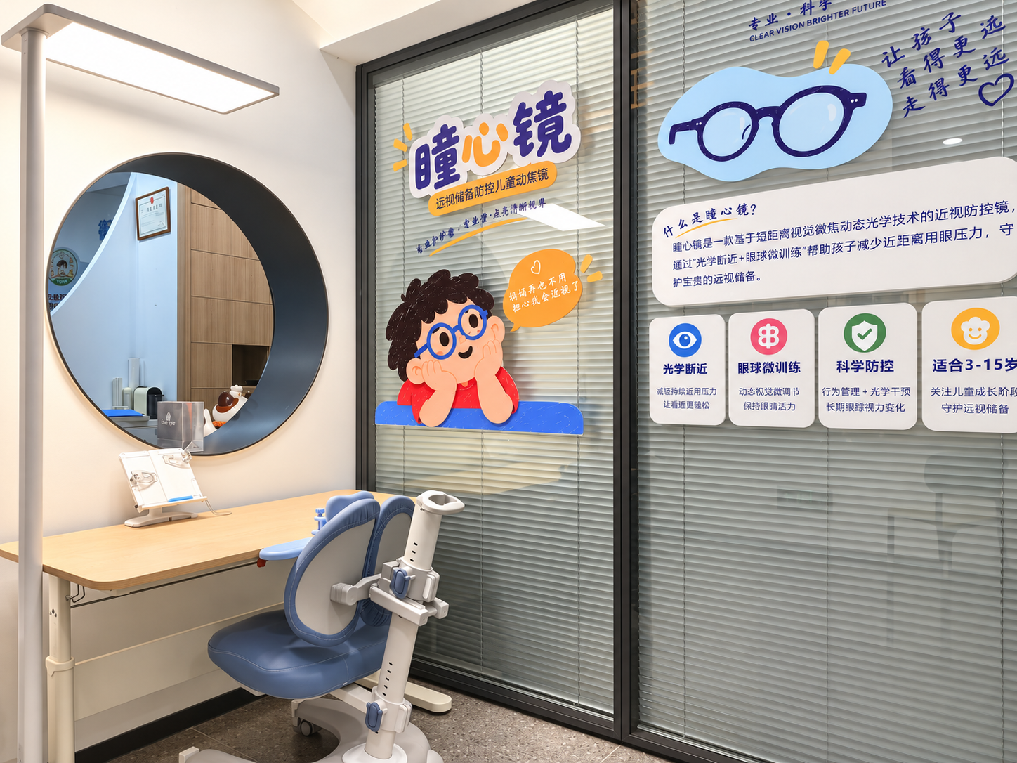 瞳心镜体验区